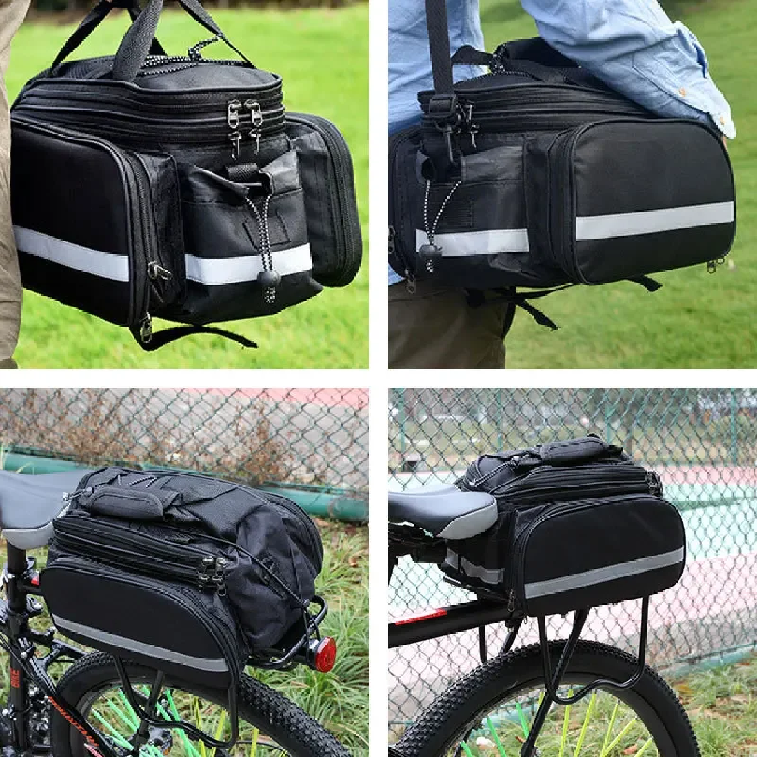Bike 3 In 1 Waterproof Bicycle - огляд і ціна Panniers Waterproof Rear