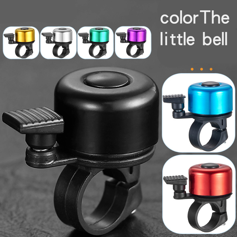 Bicycle Bell MTB Bike Sound Al - огляд і ціна Cycling Loop