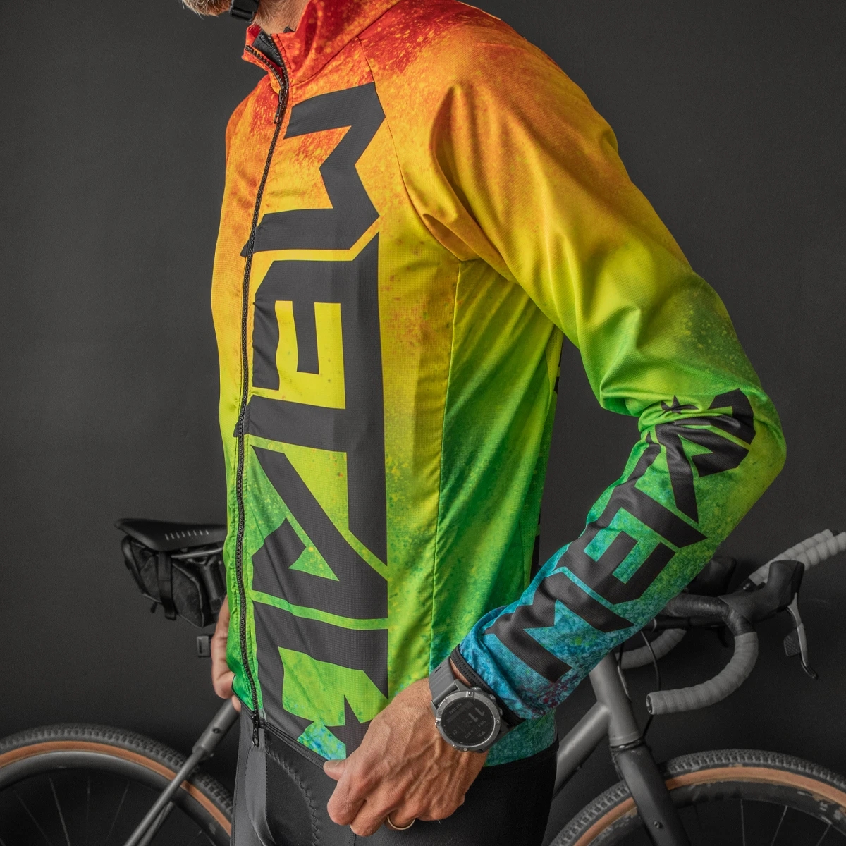 Bicycle Windbreaker Windproof  - огляд і ціна Cycling Commuter Jacket