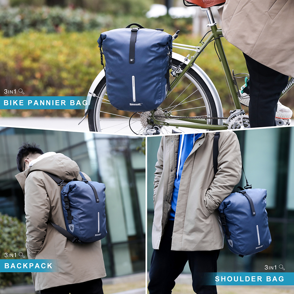 Rhinowalk Waterproof Bike Pann - огляд і ціна Panniers Waterproof Rear