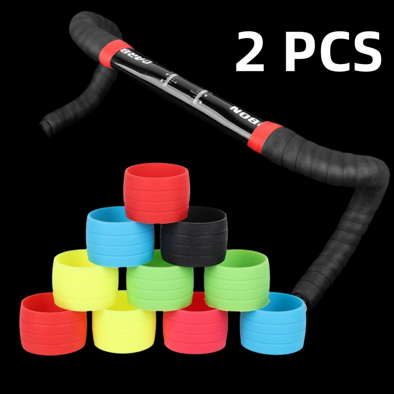 2pcs Silicone Anti-skip Bicycl - огляд і ціна Cycling Loop
