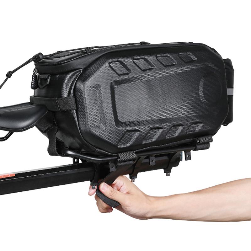 Hard Shell Road Bike Rear Seat - огляд і ціна Panniers Waterproof Rear