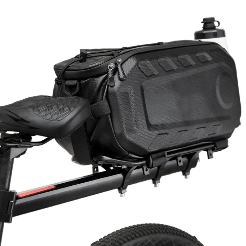 Hard Shell Road Bike Rear Seat - огляд і ціна Panniers Waterproof Rear