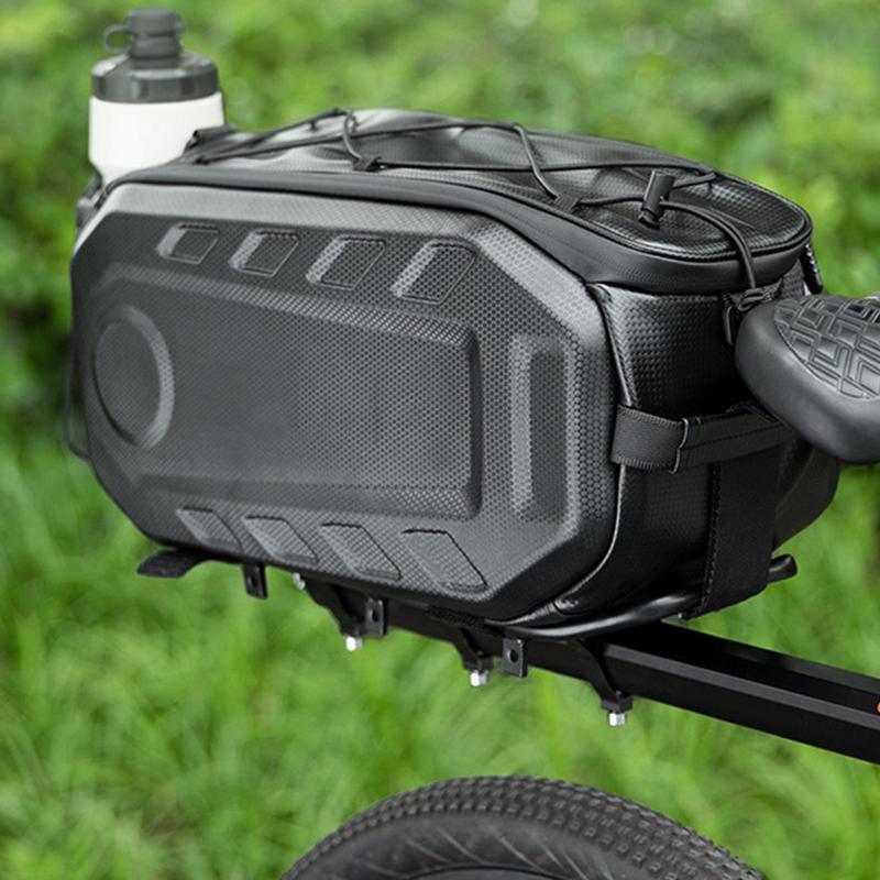 Hard Shell Road Bike Rear Seat - огляд і ціна Panniers Waterproof Rear