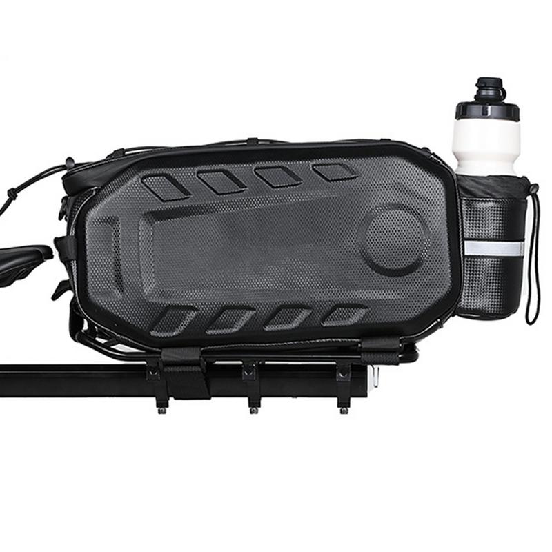 Hard Shell Road Bike Rear Seat - огляд і ціна Panniers Waterproof Rear