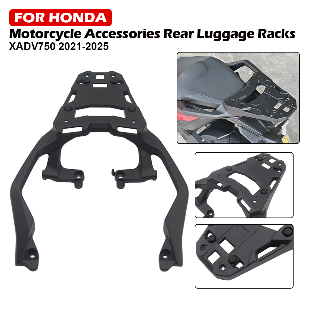 Motorcycle Rear Luggage Carrie - огляд і ціна Cargo Rack Aluminum