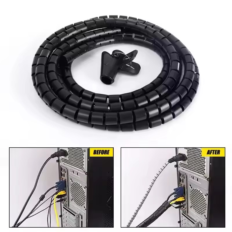 2M Flexible Spiral Cable Organ - огляд і ціна Cable Lock Flexible