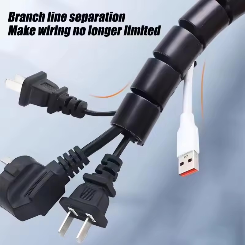 2M Flexible Spiral Cable Organ - огляд і ціна Cable Lock Flexible