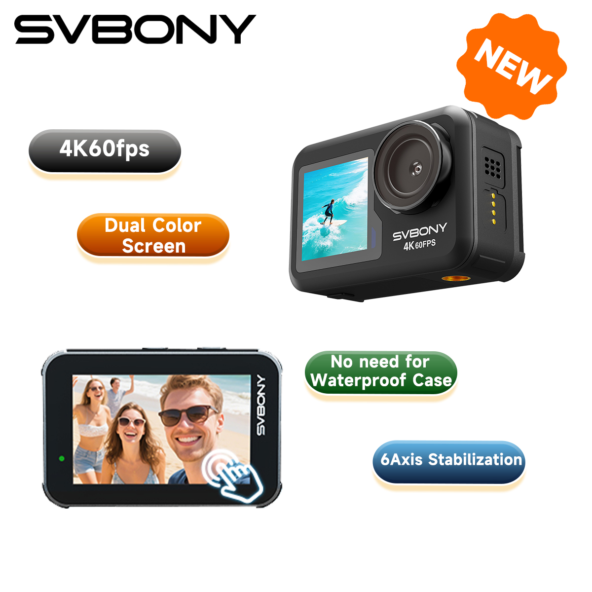 Svbony Act20 Upgraded HD Water - огляд і ціна Commuting By Bike