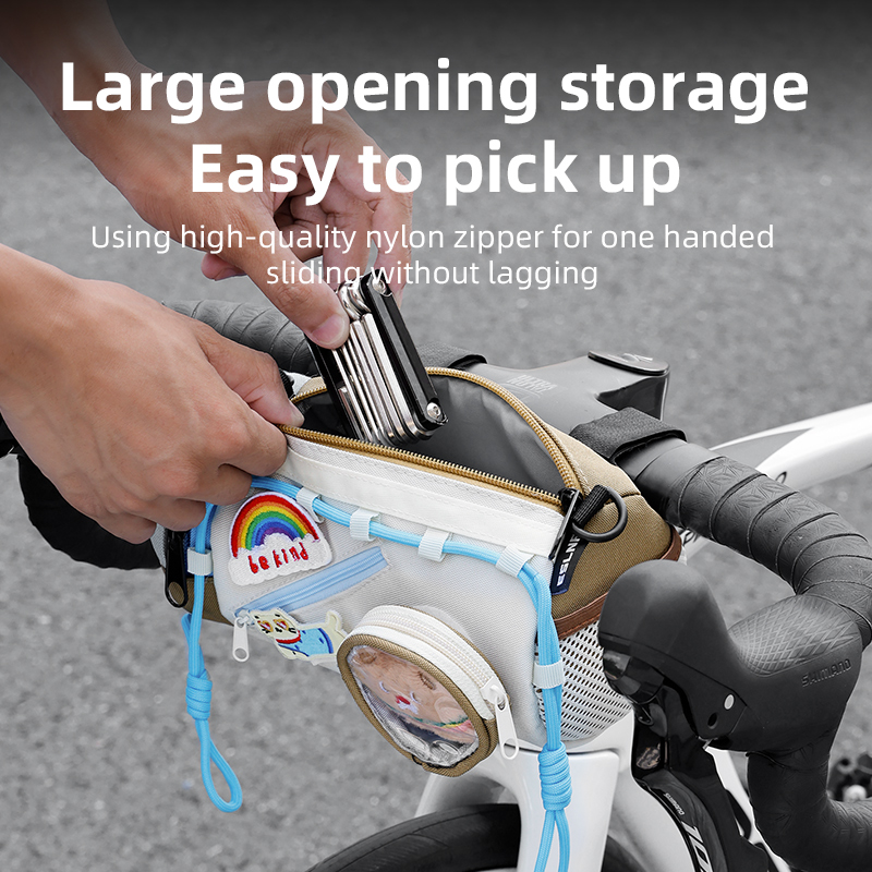 ESLNF Large-capacity Bicycle B - огляд і ціна Cycling Commute Bag