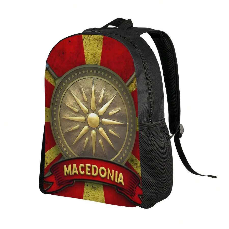 Unisex Printed Backpack For Ou - огляд і ціна Cycling Commuter
