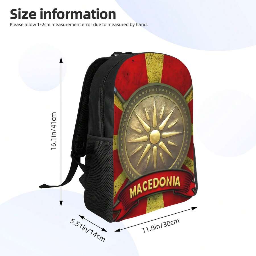Unisex Printed Backpack For Ou - огляд і ціна Cycling Commuter