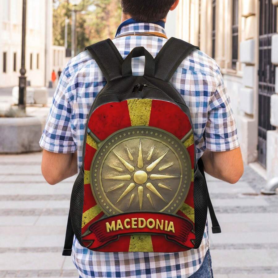 Unisex Printed Backpack For Ou - огляд і ціна Cycling Commuter