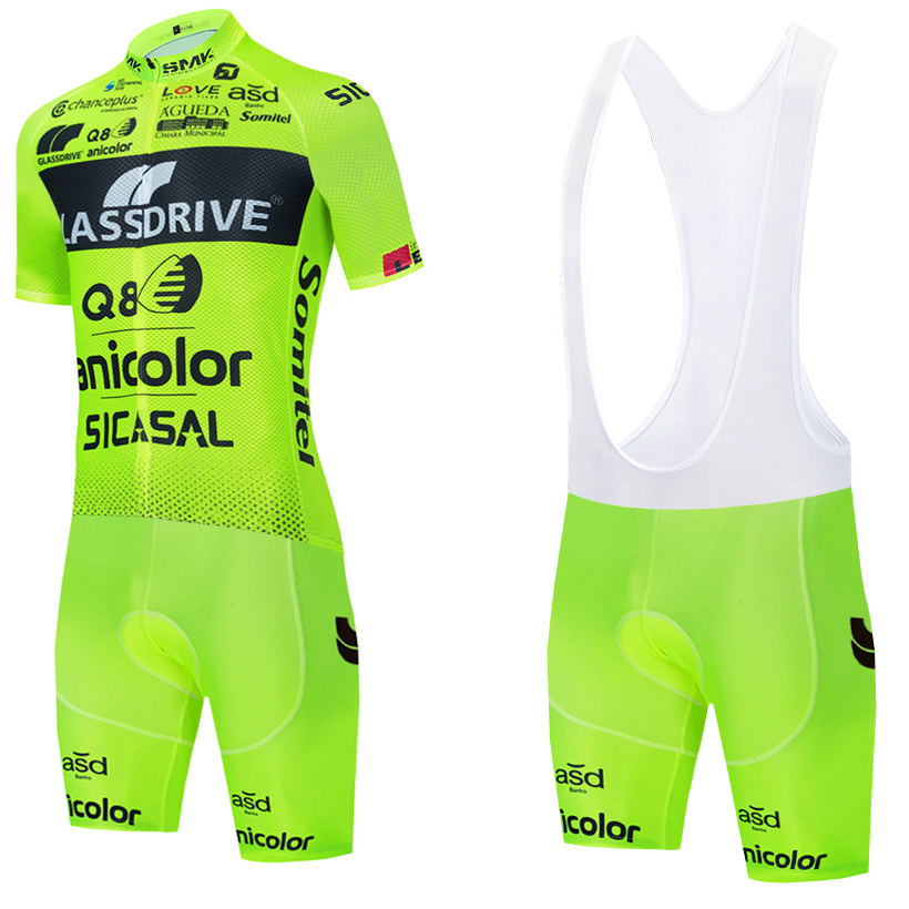 Fluor Yellow Cycling Jersey GL - огляд і ціна Cycling Commuter Shorts