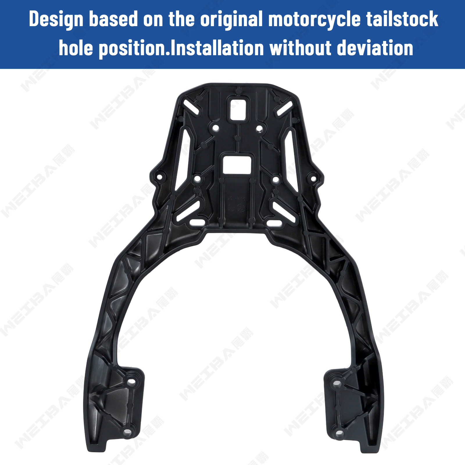Rear Luggage Carrier Rack for  - огляд і ціна Cargo Rack Aluminum