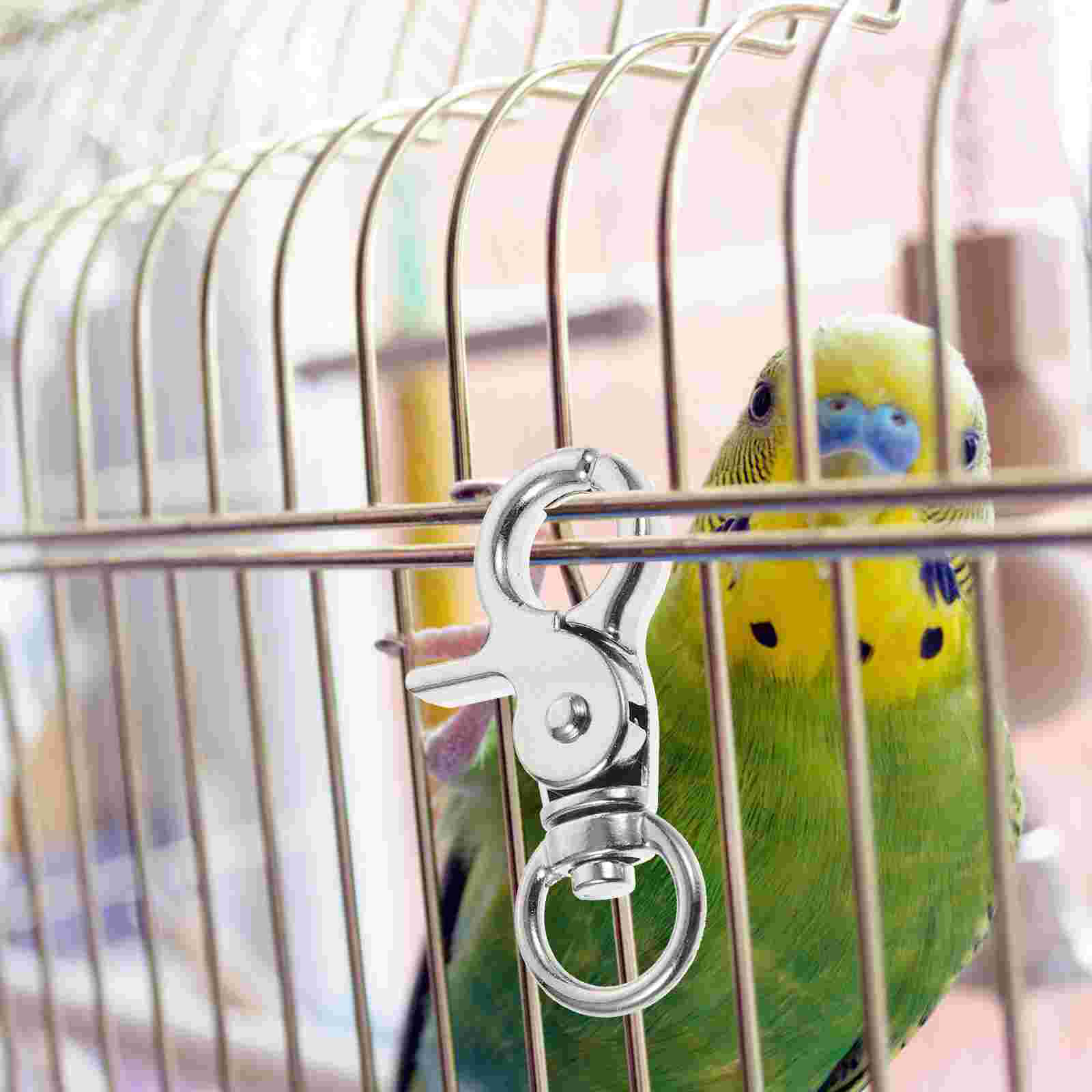 10Pcs Cage Accessories Door Bu - огляд і ціна Chain Lock Combination