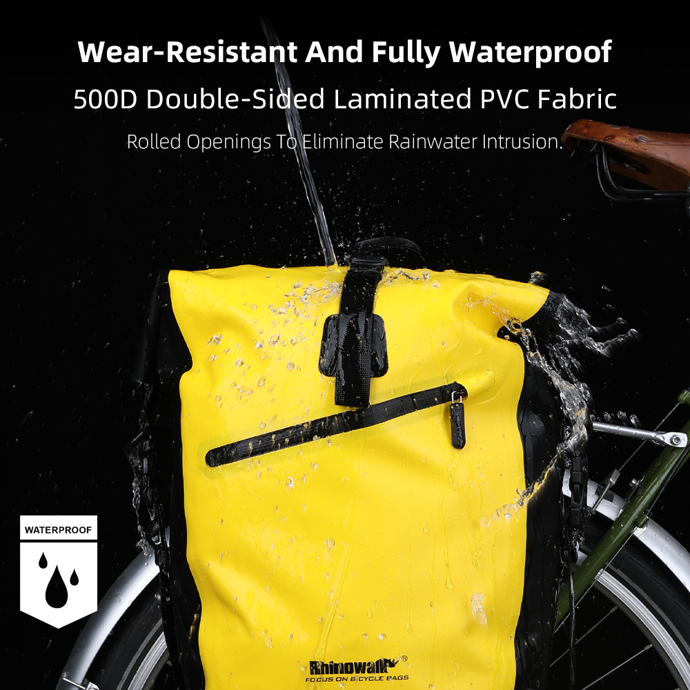 Rhinowalk Waterproof Bike Bag  - огляд і ціна Panniers Waterproof Rear