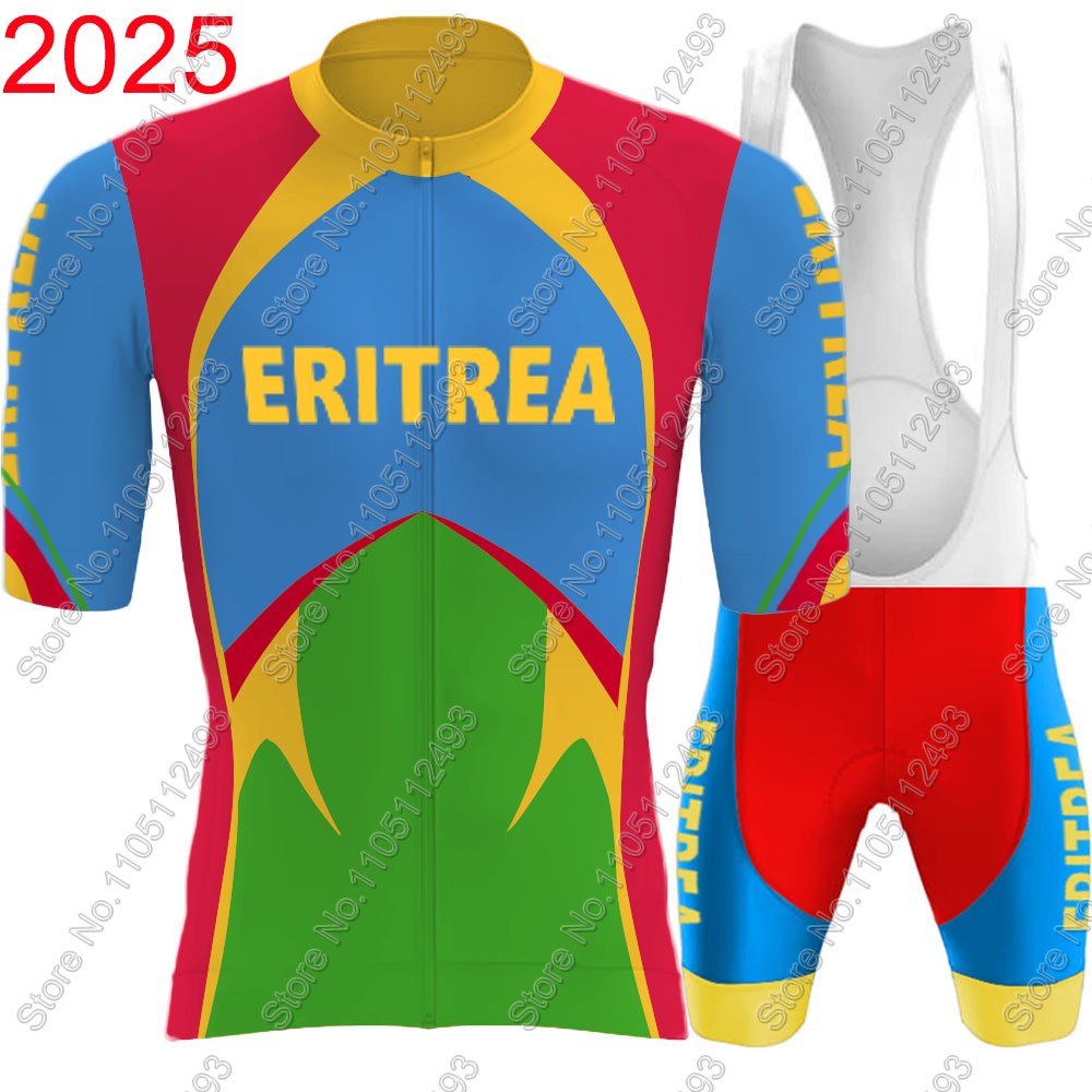 2025 Eritrea National Team Cyc - огляд і ціна Cycling Commuter Shorts