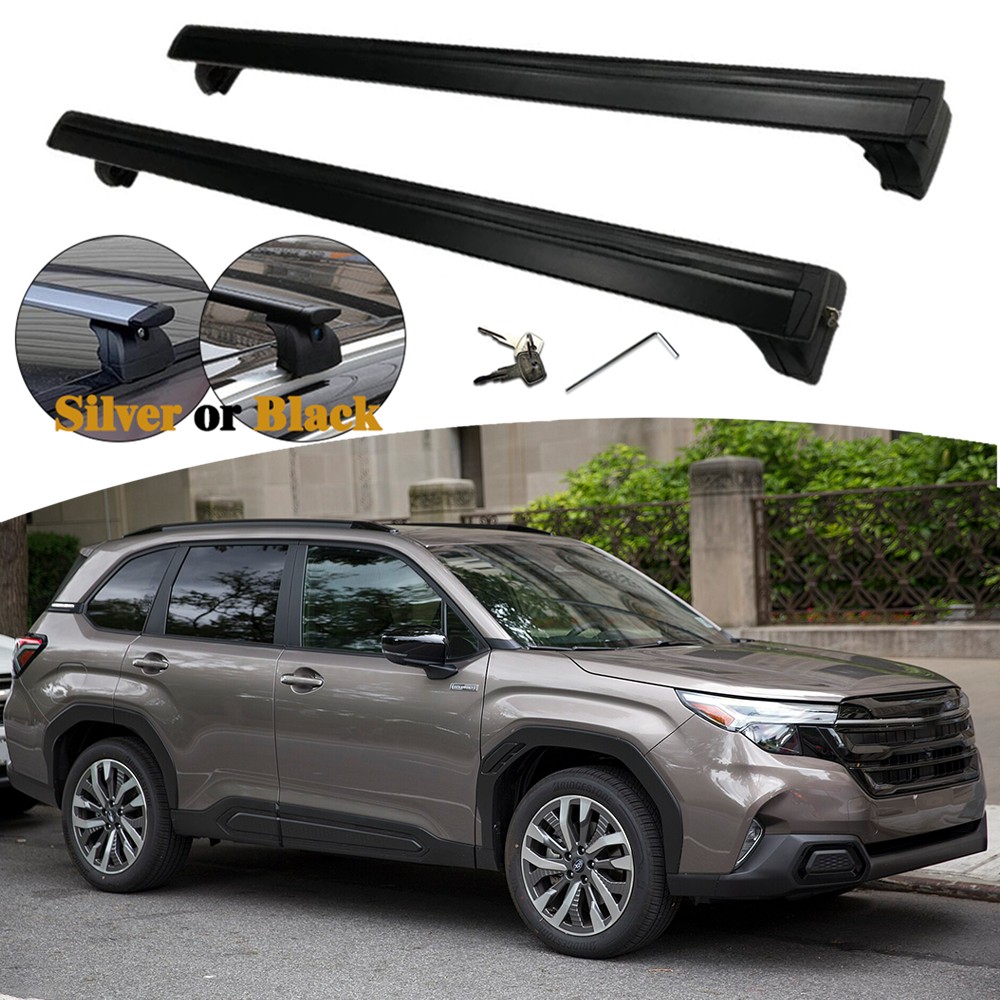 2PCS Aluminum Ajustable Crossb - огляд і ціна Cargo Rack Aluminum