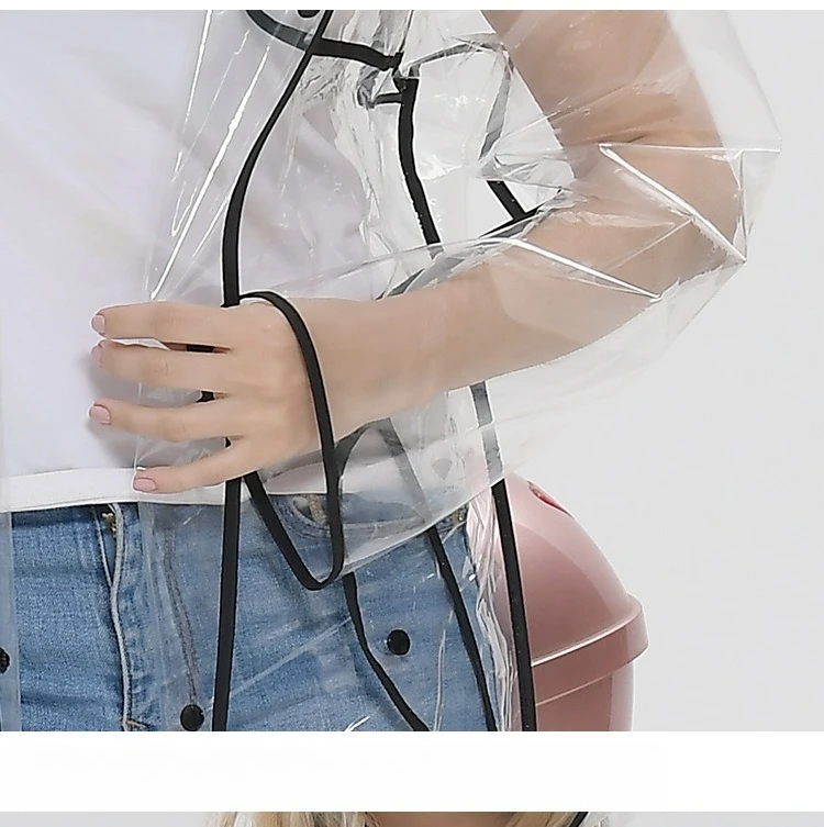 Transparent EVA Belted Long Ra - огляд і ціна Cycling Commuter