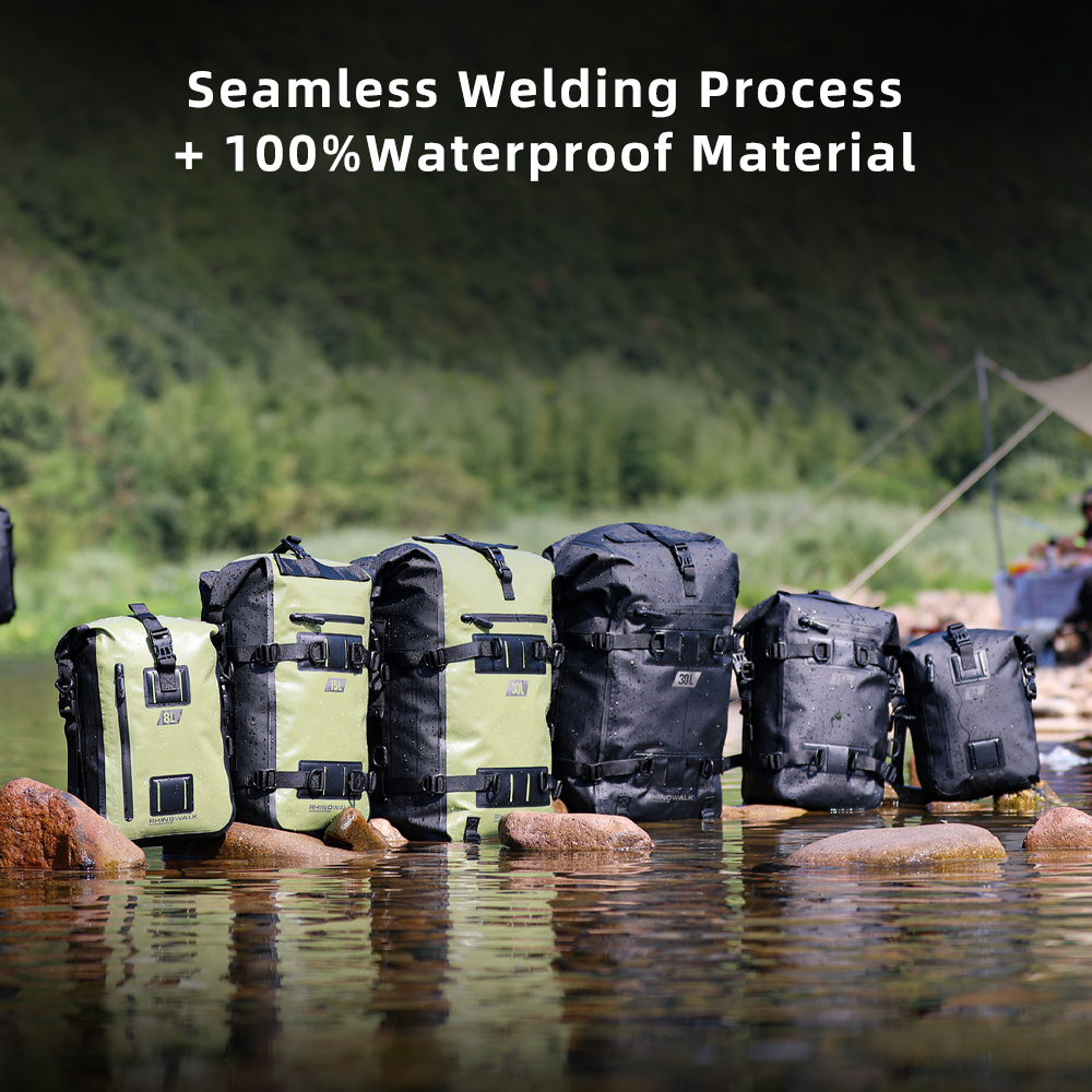 Rhinowalk Motorcycle Box Top P - огляд і ціна Panniers Waterproof Rear