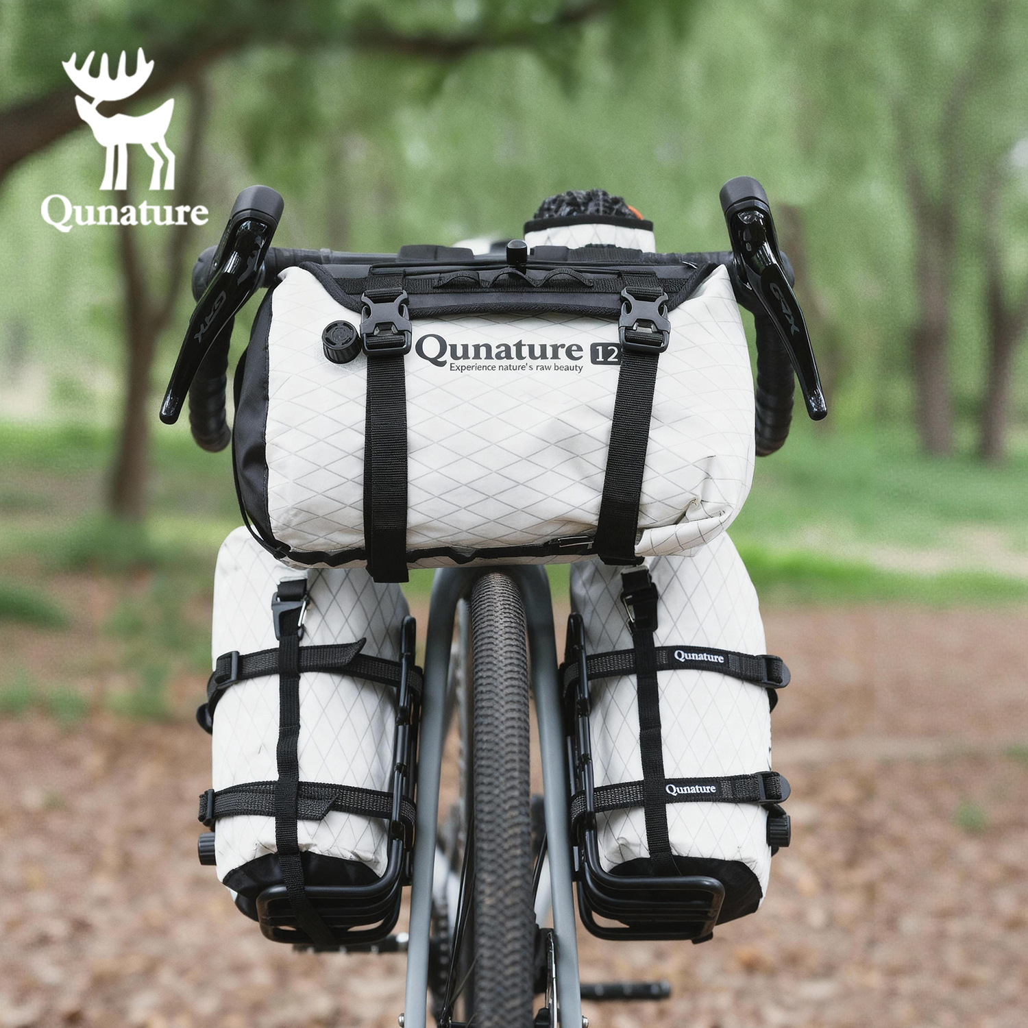 Qunature 6/12L Bikepacking Bag - огляд і ціна Cycling Commuter Backpack Waterproof