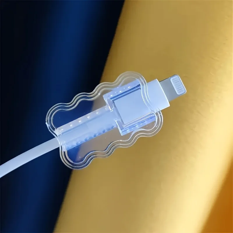 10pcs,Data Cable Protector Sle - огляд і ціна Cable Lock Flexible