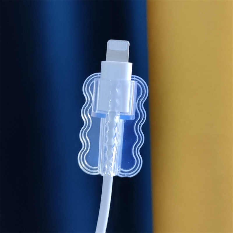 10pcs,Data Cable Protector Sle - огляд і ціна Cable Lock Flexible