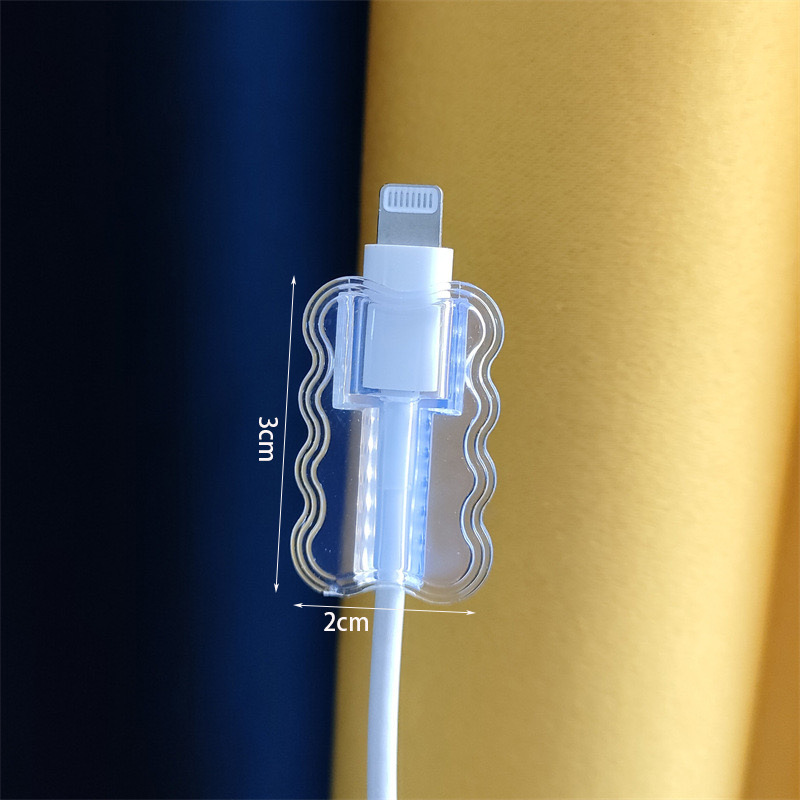 10pcs,Data Cable Protector Sle - огляд і ціна Cable Lock Flexible