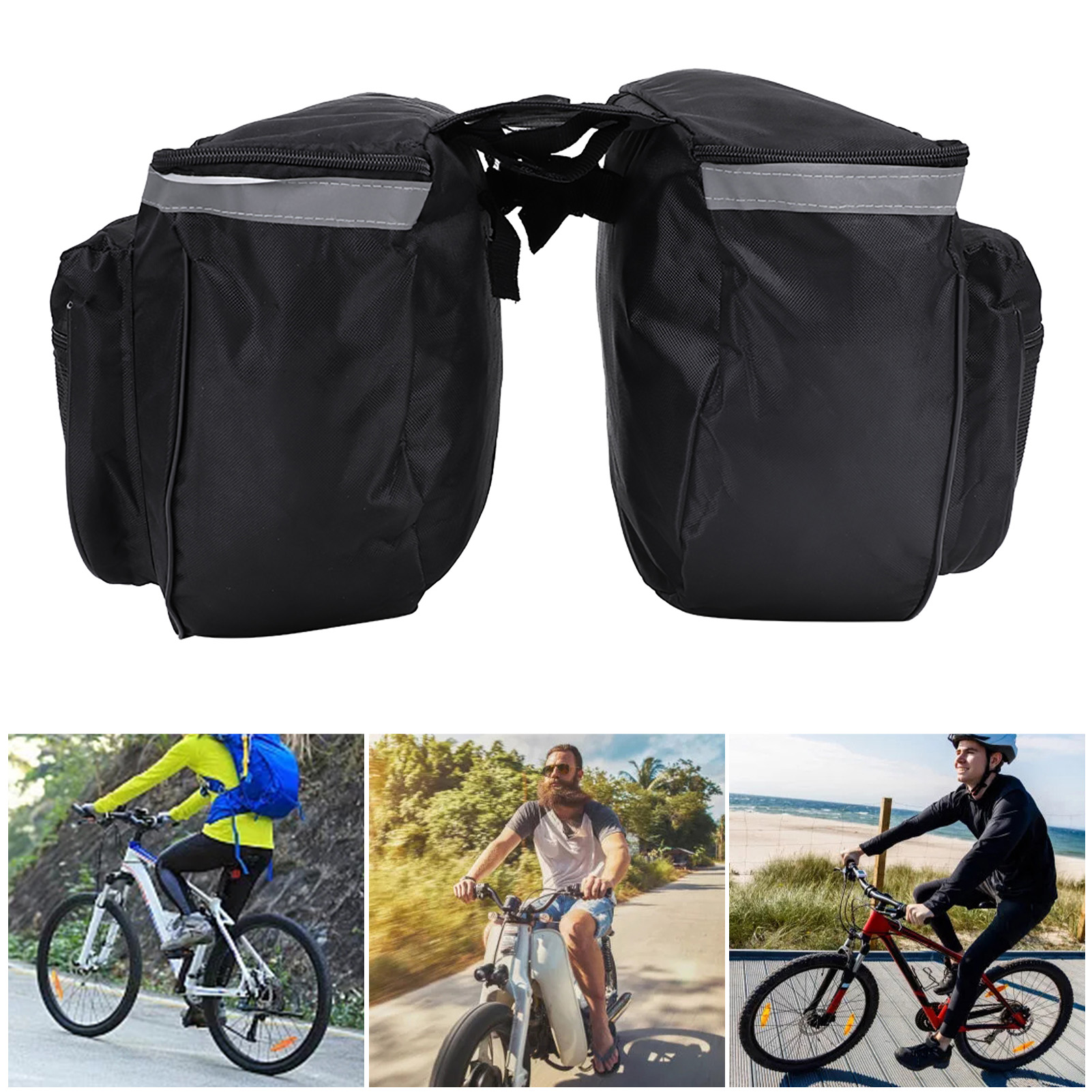 25L Waterproof Mountain Road B - огляд і ціна Panniers Waterproof Rear