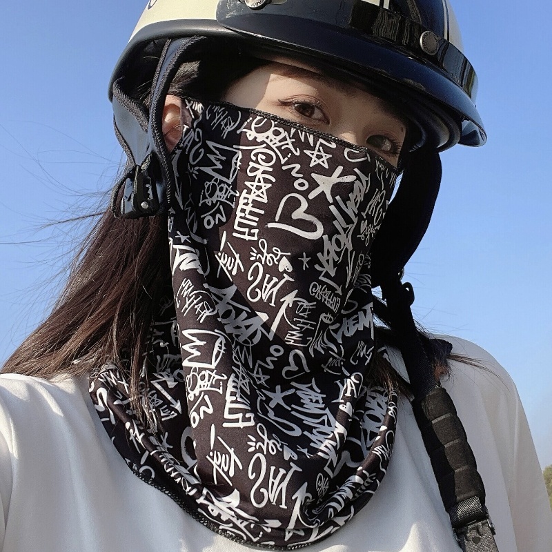 Full Face Cycling Mask Ice Sil - огляд і ціна Cycling Loop