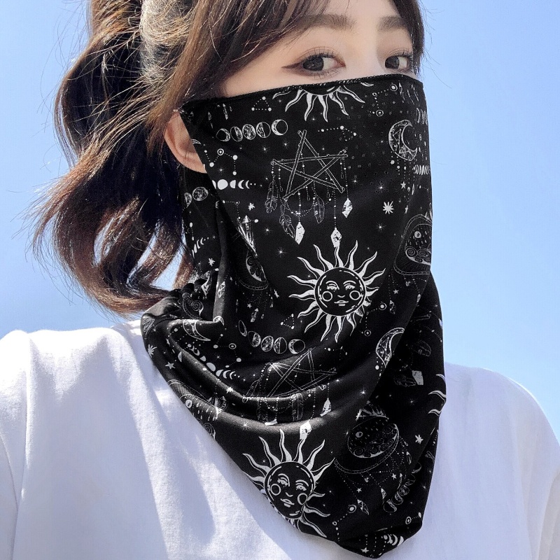 Full Face Cycling Mask Ice Sil - огляд і ціна Cycling Loop