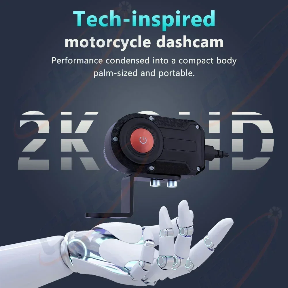 2026 2K Motorcycle DVR WiFi IP - огляд і ціна Cycling Loop