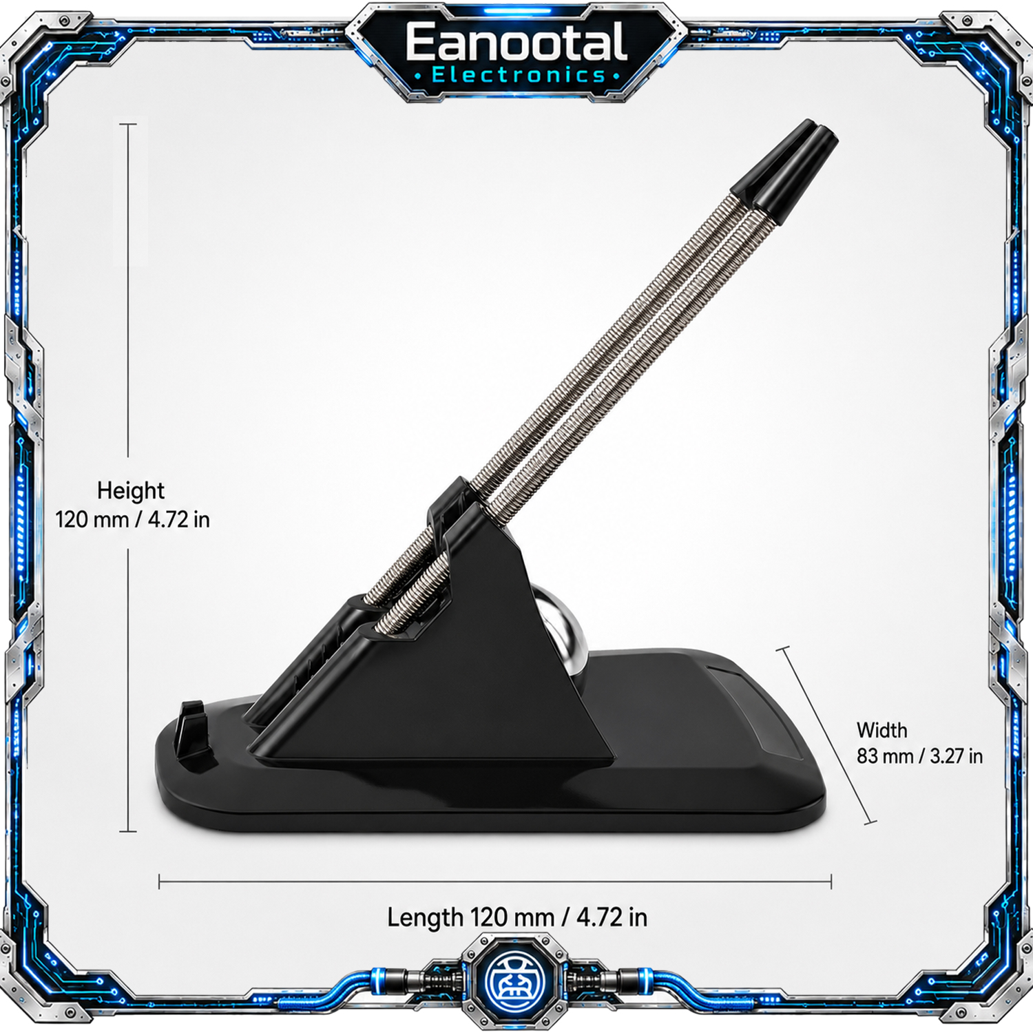 Mouse Cable Holder Computer PC - огляд і ціна Cable Lock Flexible