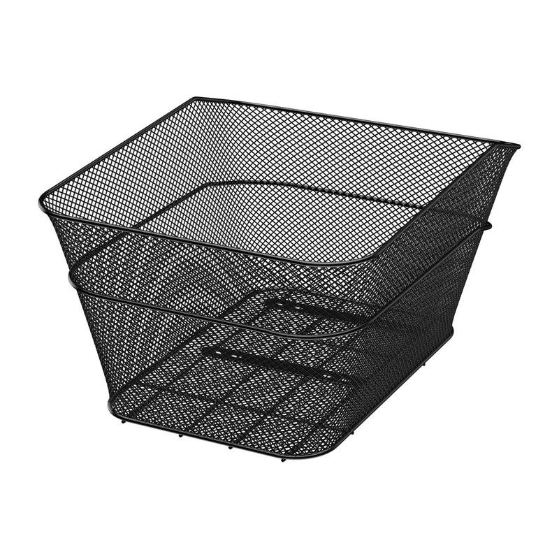 Steel Mesh Cycling Rear Carrie - огляд і ціна Cycling Commute In Rain
