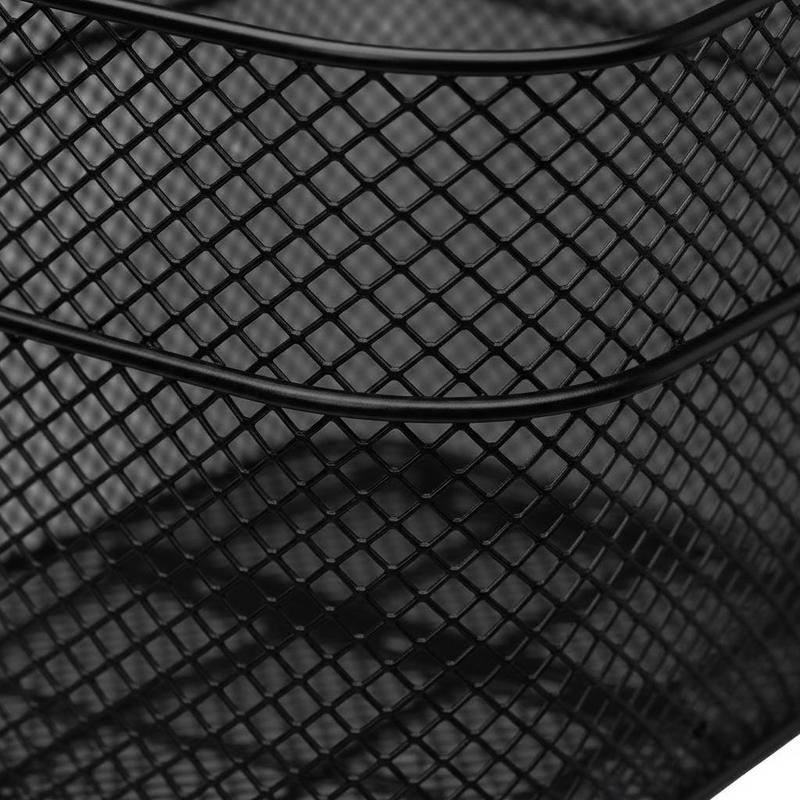 Steel Mesh Cycling Rear Carrie - огляд і ціна Cycling Commute In Rain