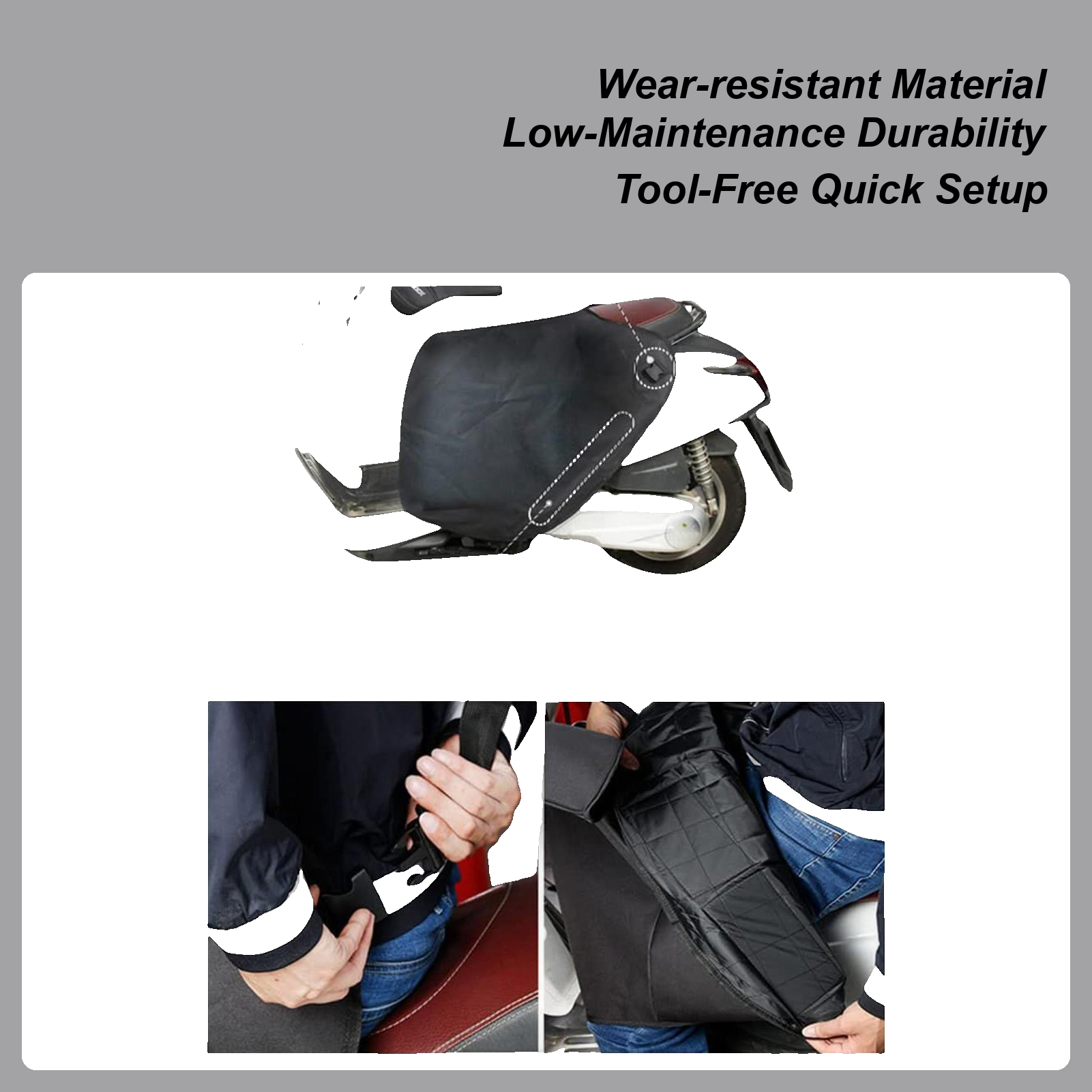 Motorcycle Leg Protection Knee - огляд і ціна Cycling Commuter
