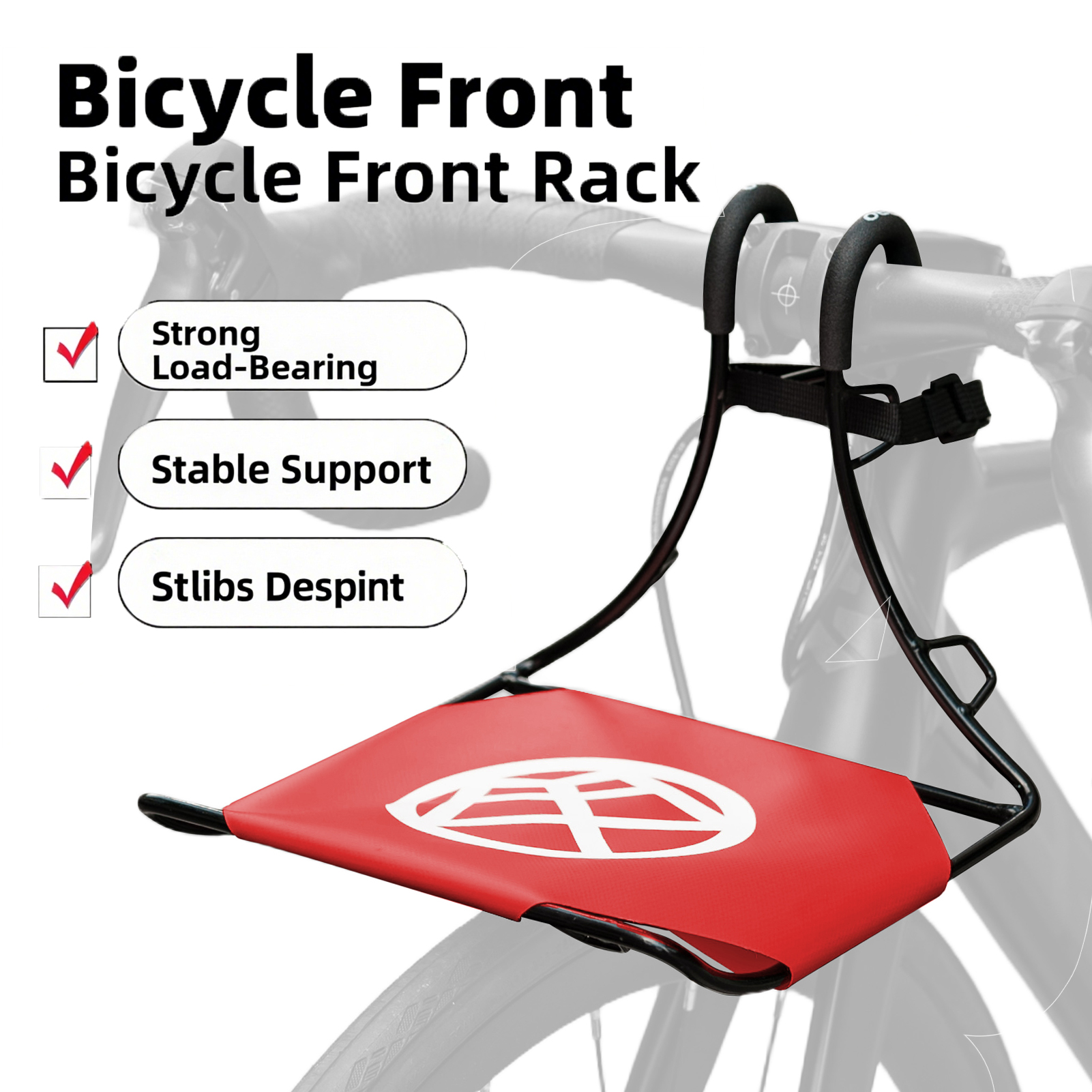 OFFBONDAGE Bicycle Front Rack  - огляд і ціна Cargo Rack Aluminum