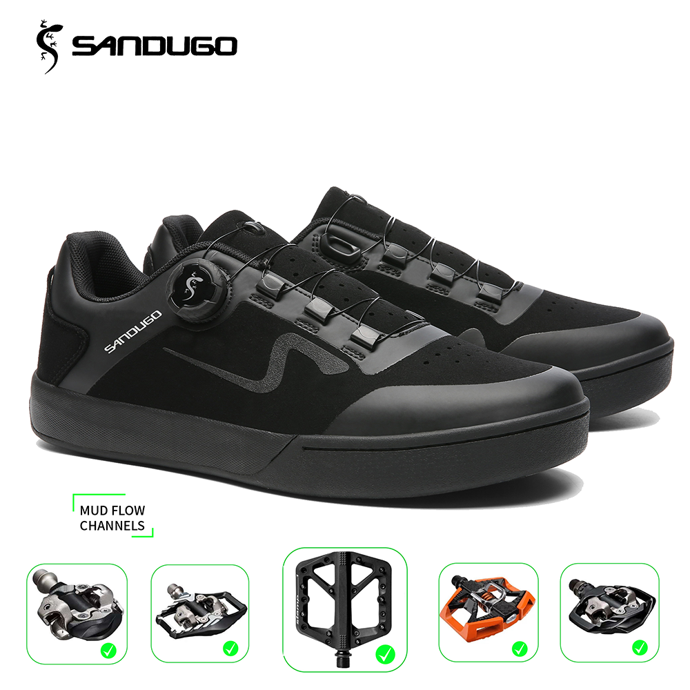 Sandugo Mountain Bike Enduro D - огляд і ціна Cycling Commuter Shoes