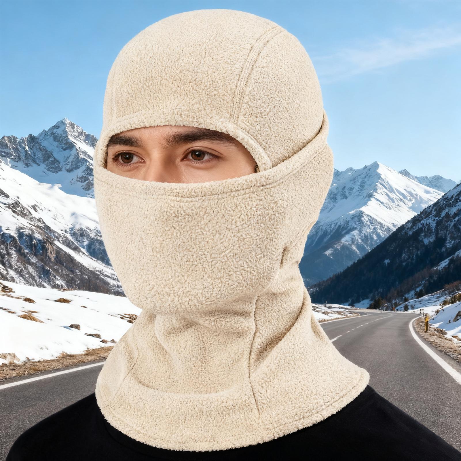 Winter Face Masque Cycling Nec - огляд і ціна Cycling Commuter