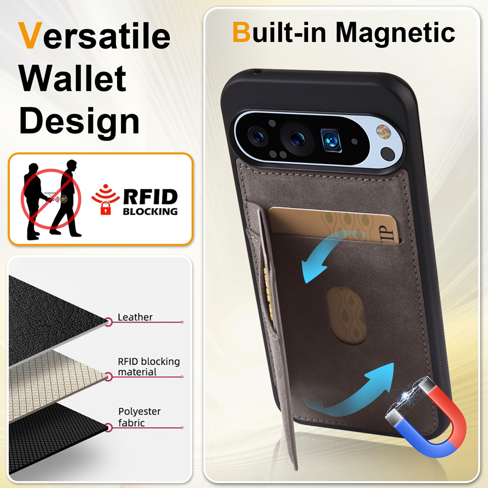 Business Sle Leather RFID Magn - огляд і ціна Kickstand Adjustable