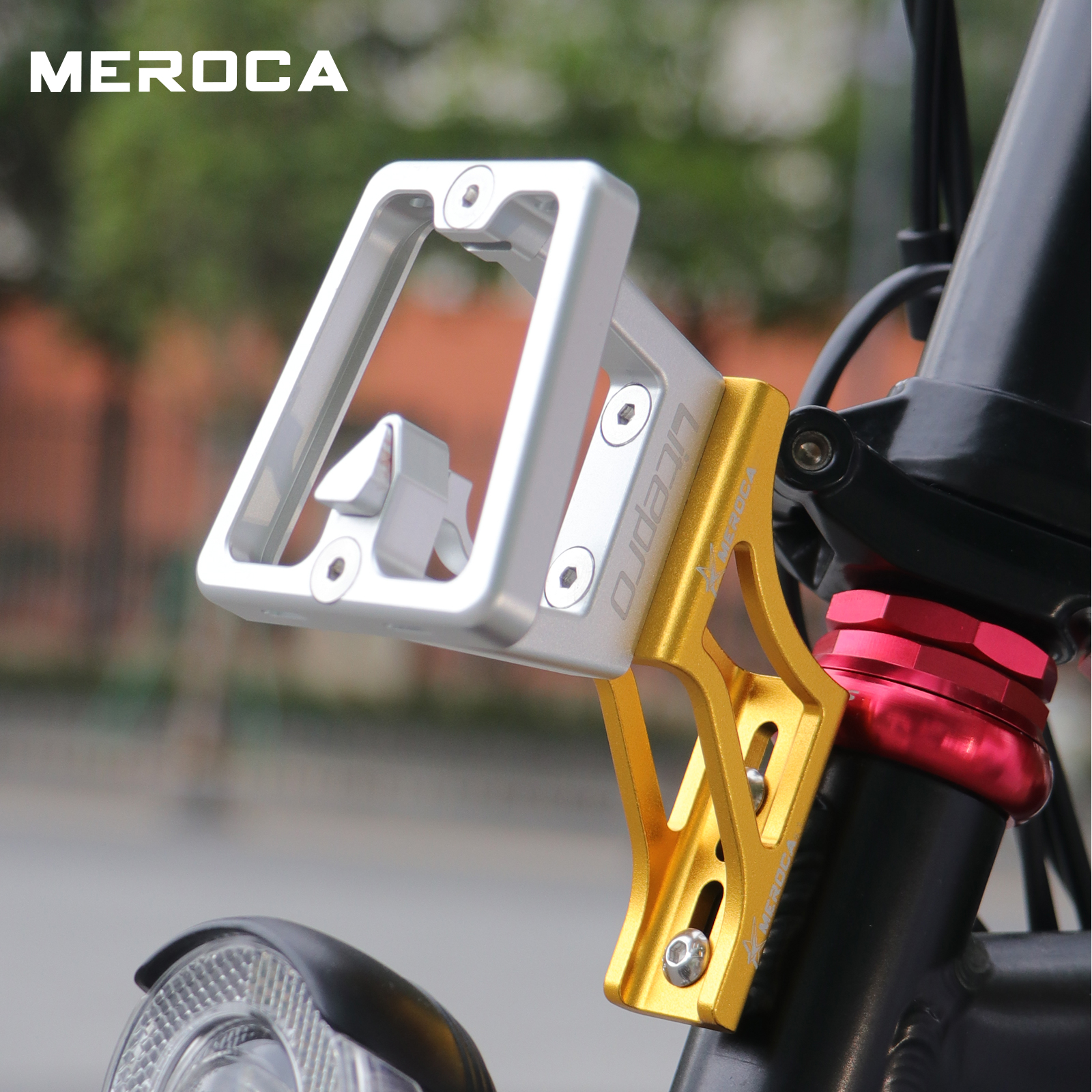 Meroca Folding Bicycle Front B - огляд і ціна Cycling Commute Bag