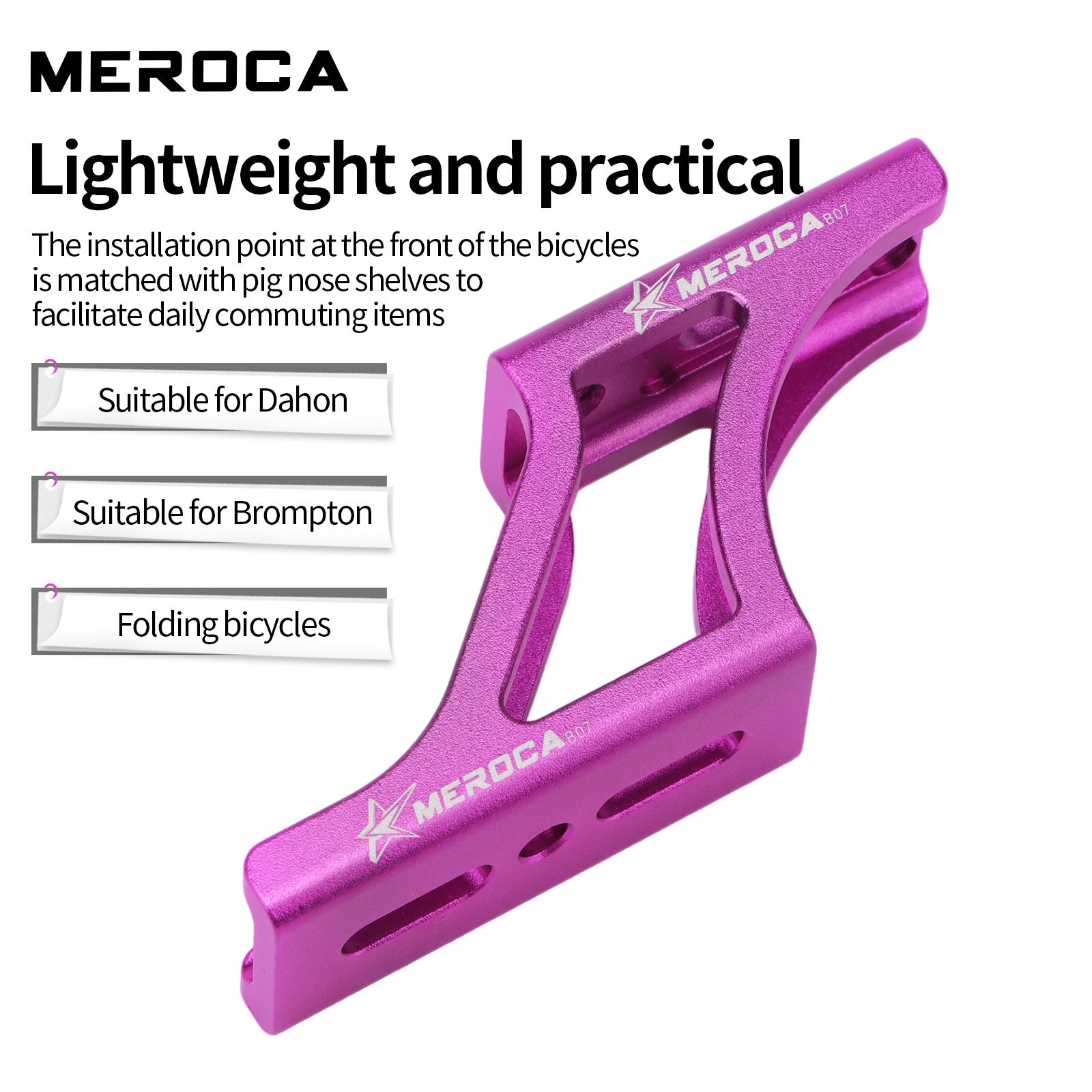 Meroca Folding Bicycle Front B - огляд і ціна Cycling Commute Bag