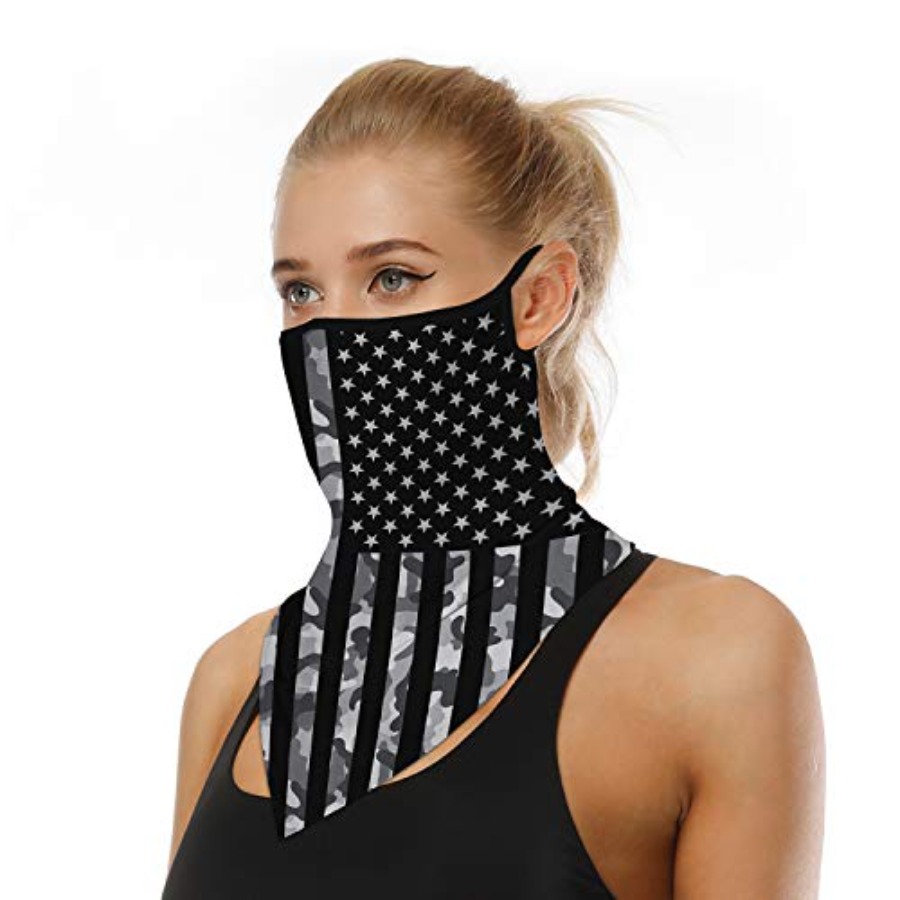 YAYOUREL Neck Gaiter Face Mask - огляд і ціна Cycling Loop