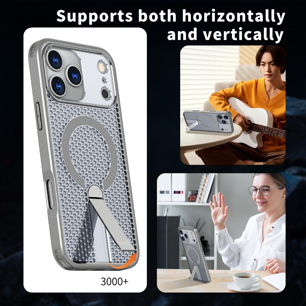For Magsafe Magnetic Heat Diss - огляд і ціна Kickstand Adjustable