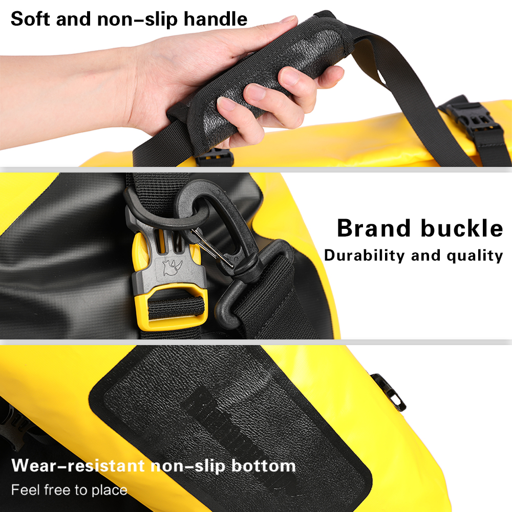 Rhinowalk Motor Side Box Top P - огляд і ціна Panniers Waterproof Rear