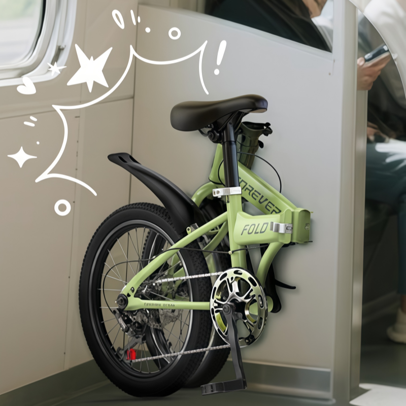22 Inch Variable Speed Folding - огляд і ціна Cycling Commute Speed