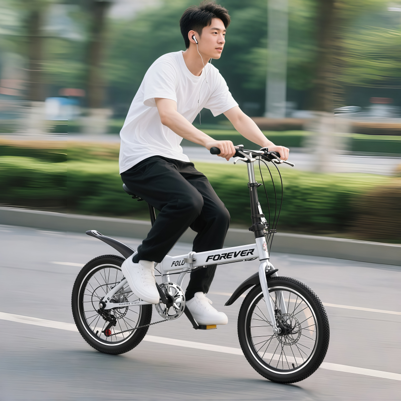 22 Inch Variable Speed Folding - огляд і ціна Cycling Commute Speed