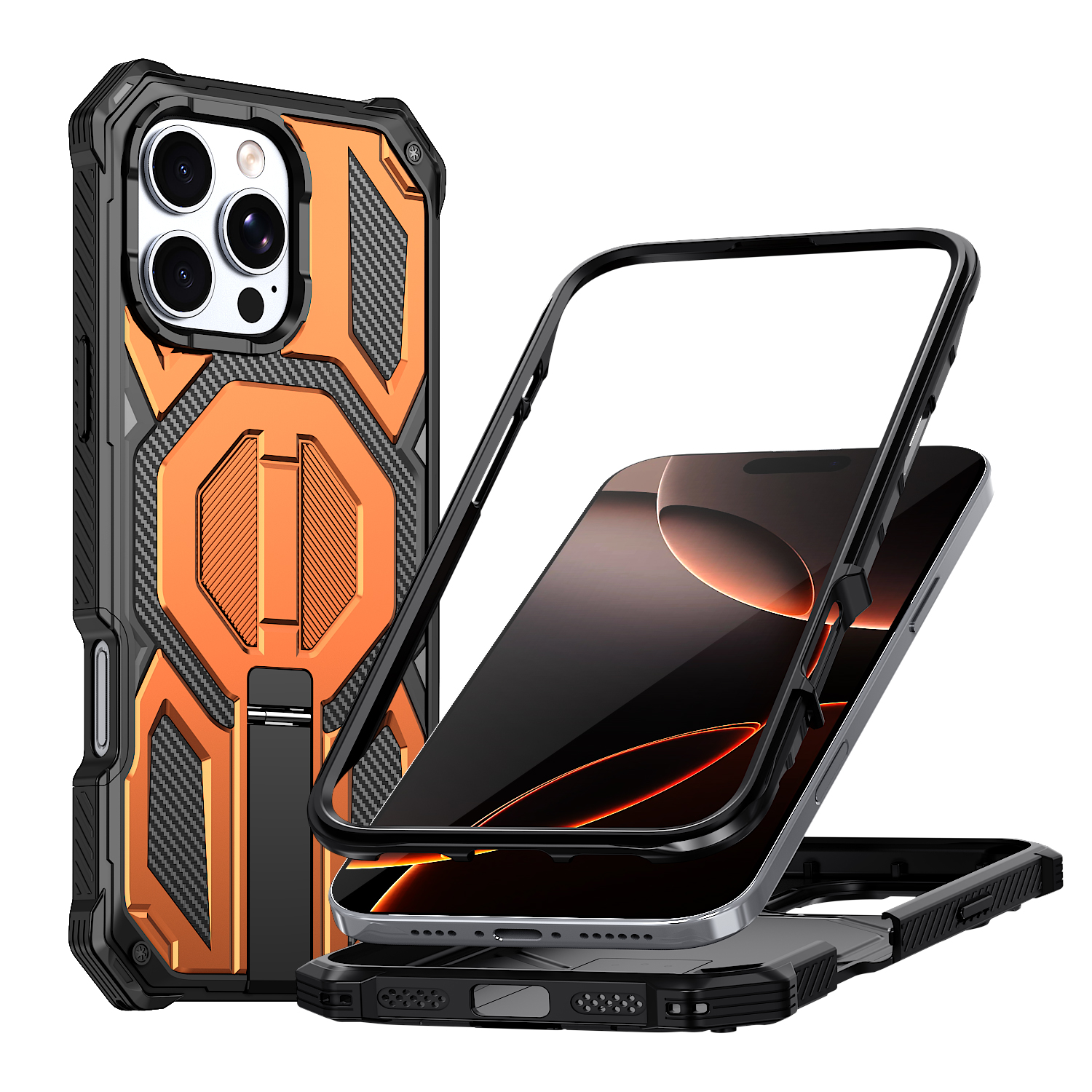 For iPhone 17E 16E 17 16 15 14 - огляд і ціна Kickstand Adjustable