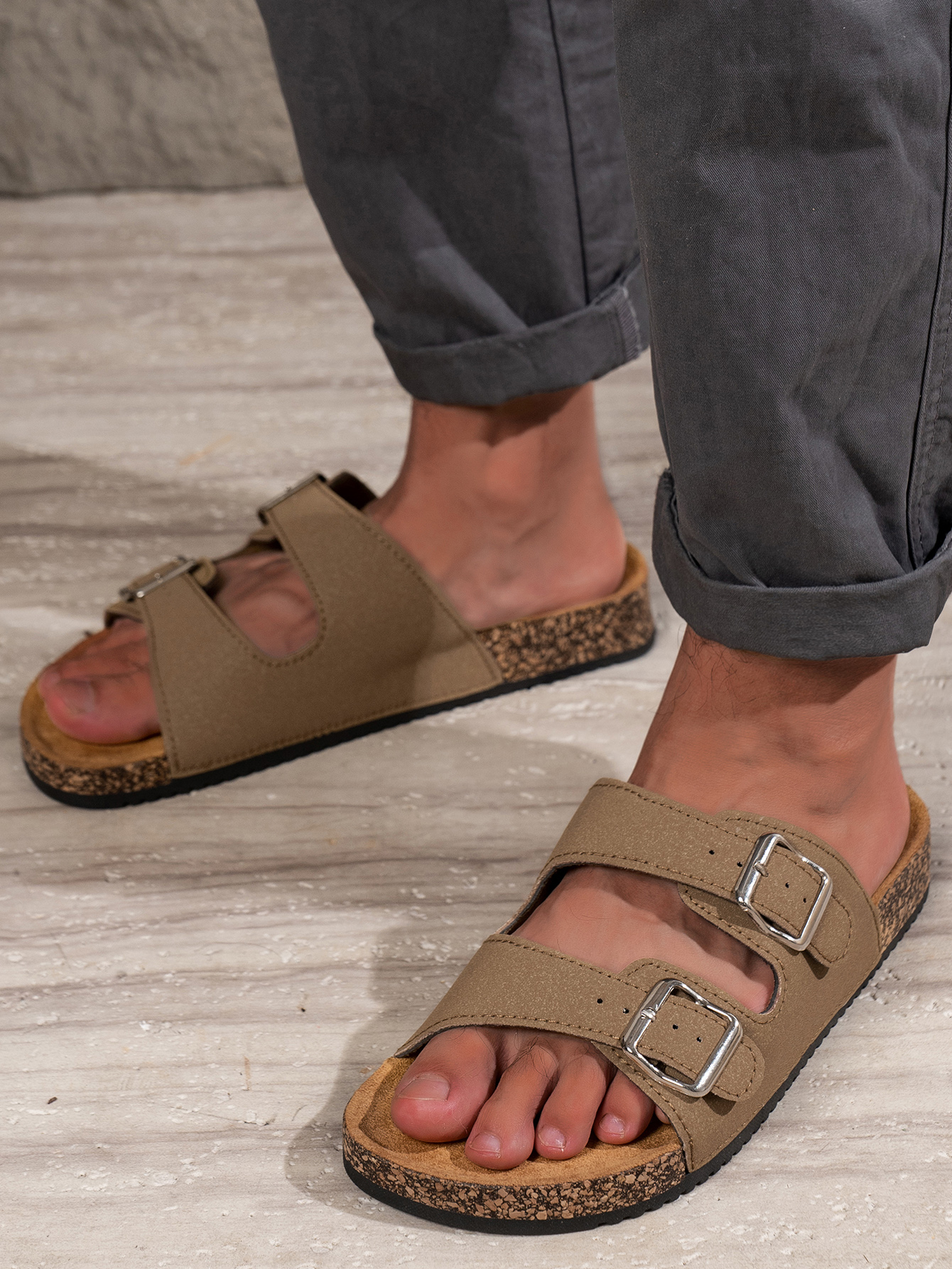 Men's Casual Simple Buckle Adj - огляд і ціна Kickstand Adjustable